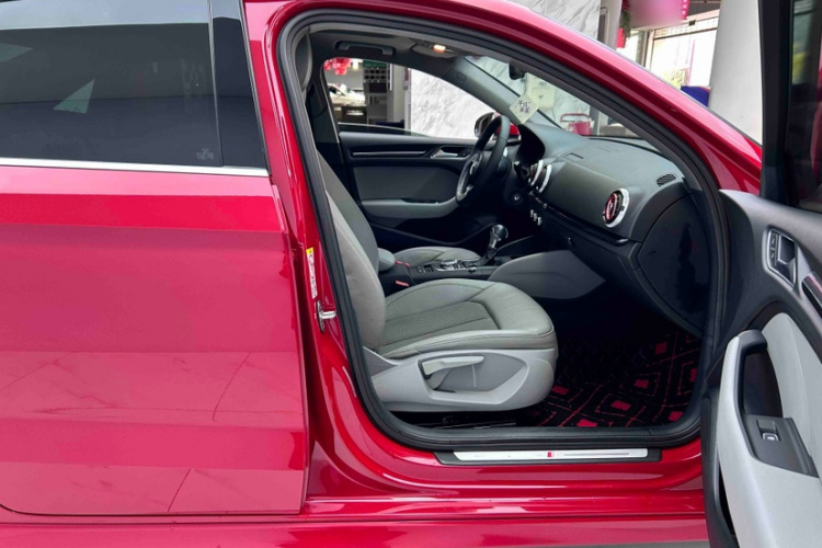 奥迪A3 2020款 Limousine 35 TFSI 时尚型 国VI中控内饰7001