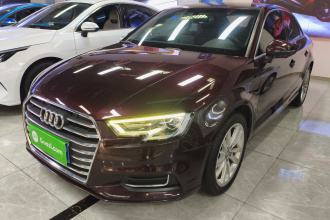 奥迪A3 2019款 Limousine 35 TFSI 进取型 国V