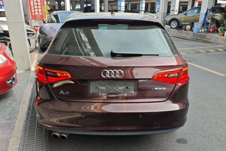 奥迪A3 2016款 Sportback 40 TFSI 风尚型车身外观6