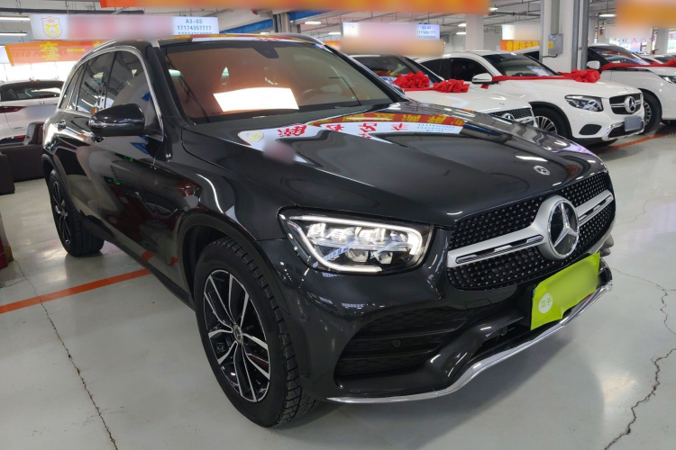 奔驰GLC 2020款 GLC 260 L 4MATIC 豪华型车身外观3