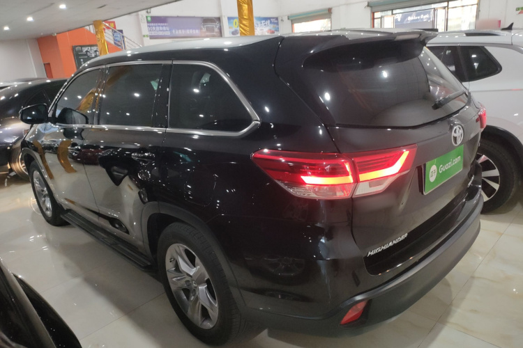 丰田 汉兰达 2021款 2.0T 四驱豪华版 7座车身外观6003