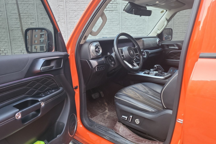 坦克300 2023款 越野版 2.0T 挑战者中控内饰20