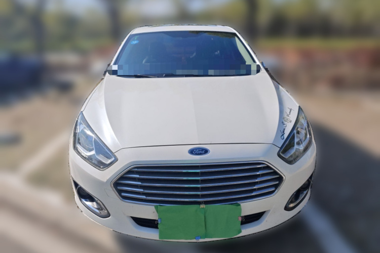 福特 福睿斯 2017款 幸福版 1.5L 自动时尚型车身外观2