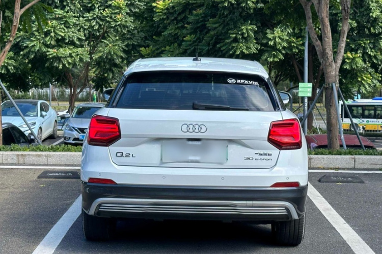 奥迪Q2L e-tron 2019款 Q2L e-tron 纯电智享型车身外观6001