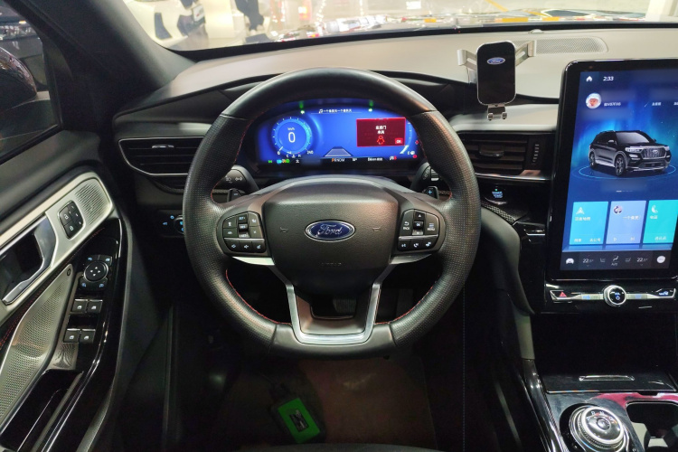 福特 探险者 2020款 EcoBoost 285 四驱运动版ST-LINE 7座局部细节13