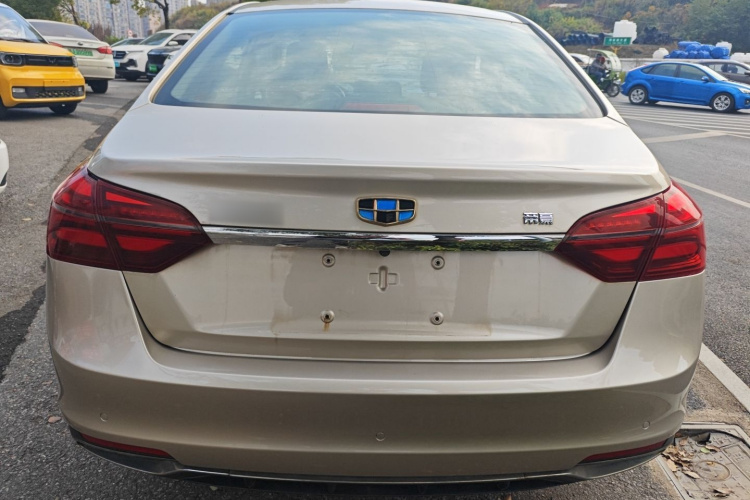 吉利汽车 帝豪 2018款 1.5L CVT向上互联版车身外观6