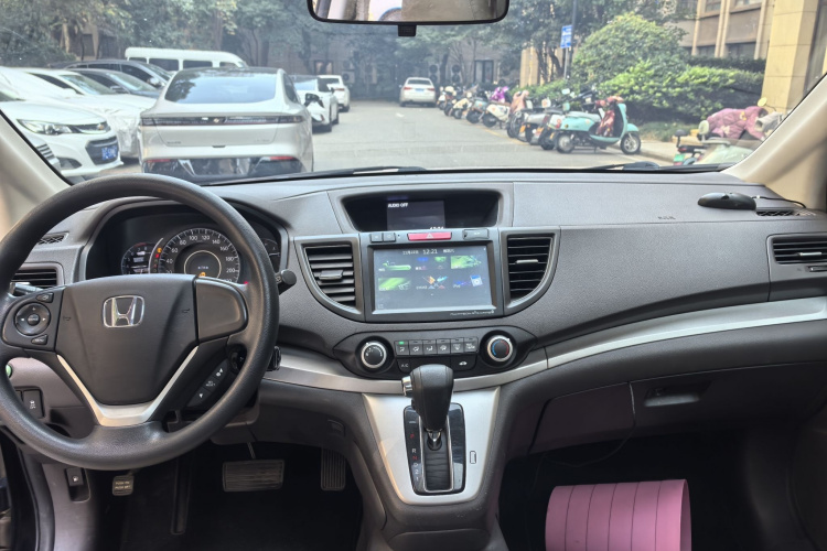 本田CR-V 2013款 2.0L 两驱经典版中控内饰7002