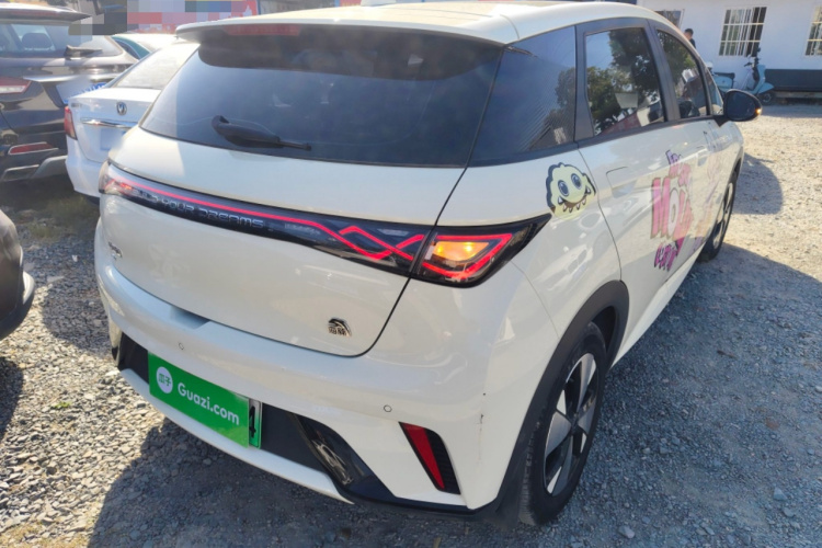 比亚迪 海豚 2023款 420km 时尚版车身外观6005