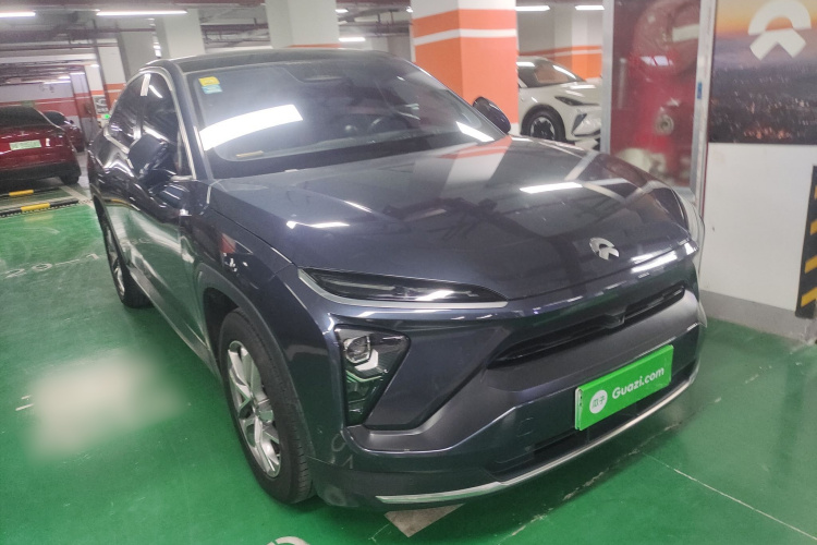 蔚来EC6 2020款 430KM 运动版车身外观3