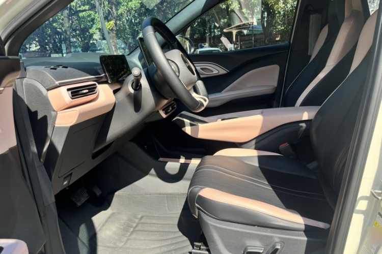 比亚迪 海鸥 2023款 飞翔版中控内饰7004