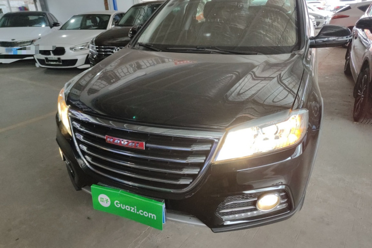 哈弗H6 2015款 运动版 1.5T 自动两驱豪华型车身外观2