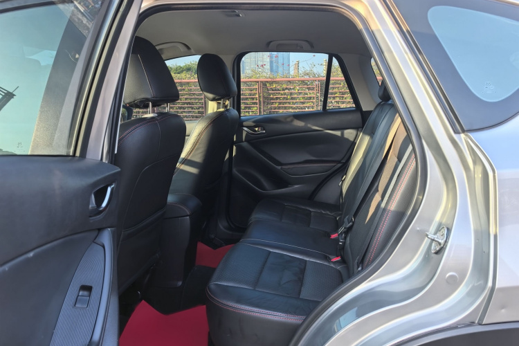 马自达CX-5 2013款 2.0L 自动两驱舒适型中控内饰7002