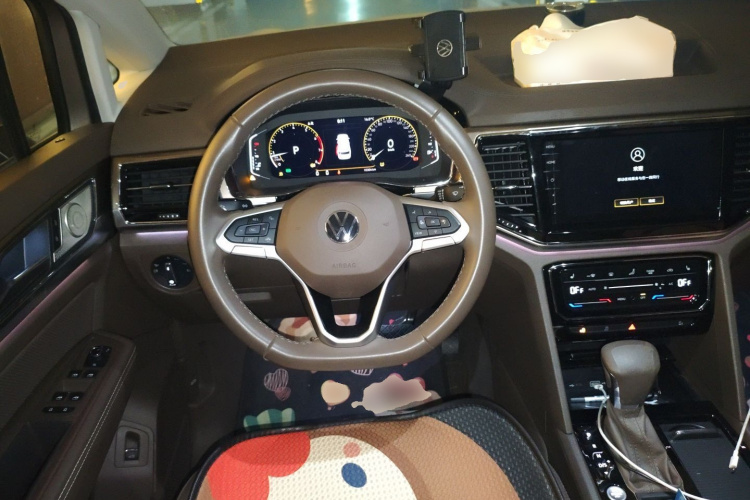 大众 威然 2020款 330TSI 豪华版中控内饰13