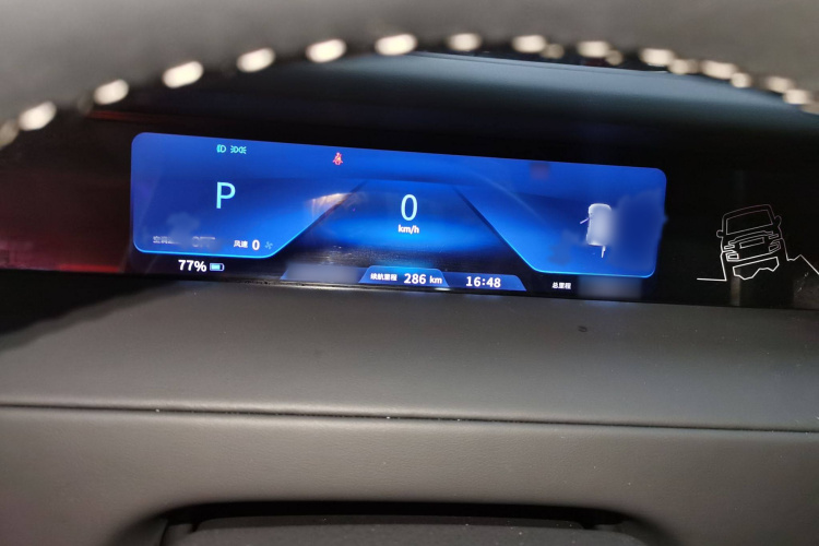 奇瑞iCAR V23 2025款 501四驱智驾版局部细节14