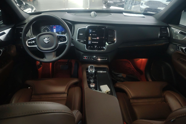 沃尔沃XC90 2021款 B6 智雅豪华版 7座中控内饰12