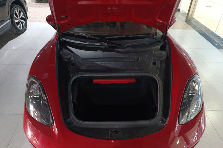 保时捷718 2018款 Cayman 2.0T局部细节24