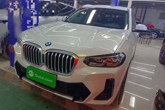 宝马X3 2023款 xDrive25i M运动套装