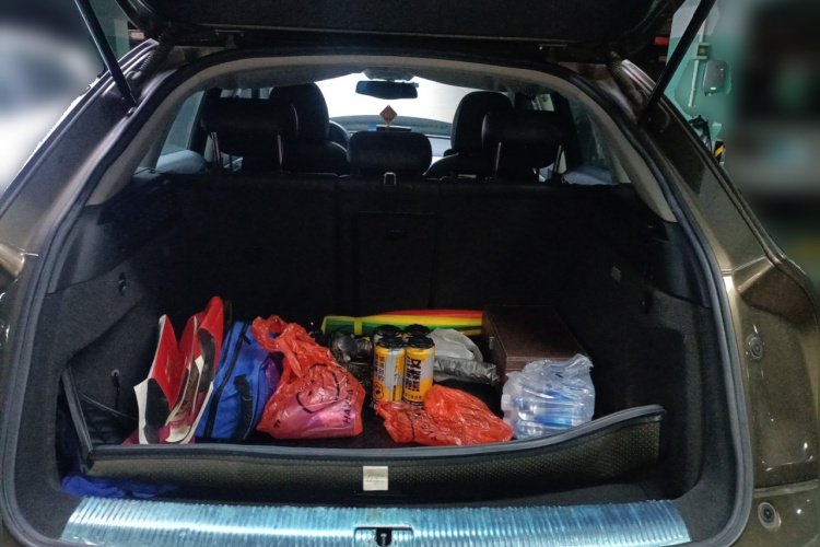 奥迪Q3 2013款 35 TFSI quattro 豪华型局部细节23