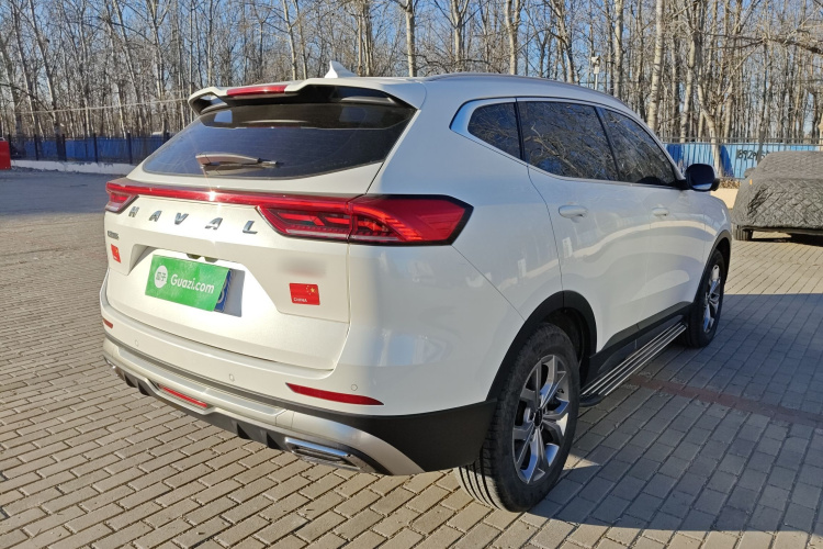 哈弗H6 2021款 国潮版 1.5GDIT 自动冠军版车身外观7