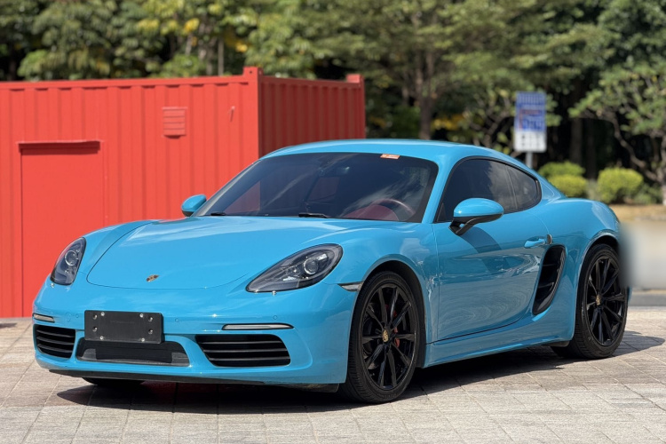保时捷718 2018款 Cayman 2.0T车身外观1