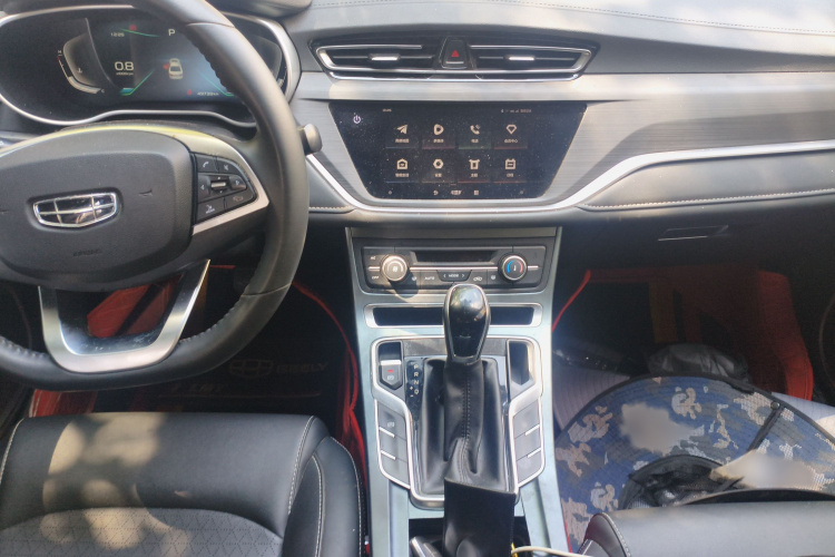 吉利汽车 帝豪 2021款 UP 1.5L CVT向上版局部细节16