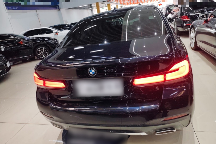 宝马5系 2023款 530Li 领先型 M运动套装车身外观6
