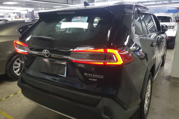 丰田 威兰达 2020款 2.0L CVT四驱豪华版车身外观6005