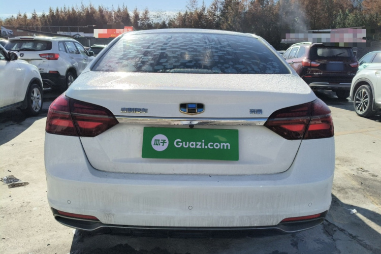 吉利汽车 帝豪 2018款 1.5L CVT向上互联版车身外观6