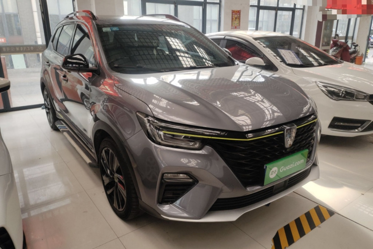 荣威RX5 2021款 PLUS 300TGI 自动Ali国潮旗舰荣麟版车身外观3