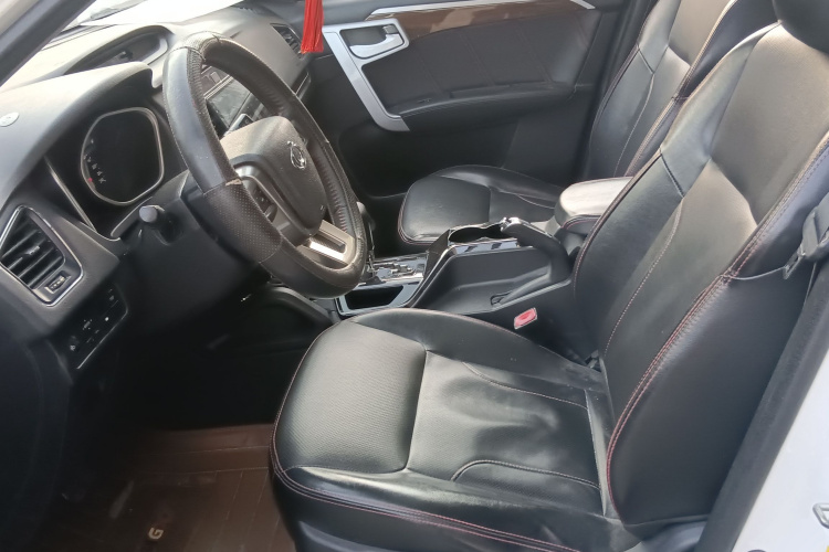 吉利汽车 吉利GX7 2015款 运动版 2.0L 自动尊享型中控内饰19