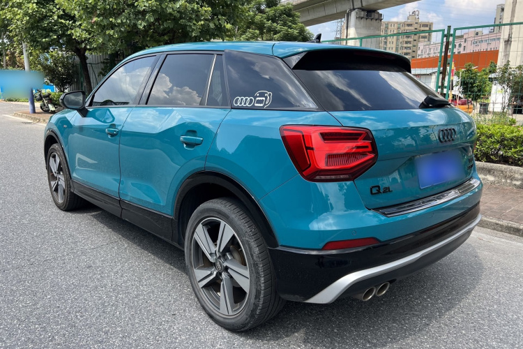 奥迪Q2L 2020款 35 TFSI 时尚动感型车身外观6005