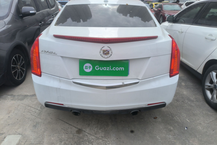 凯迪拉克ATS-L 2014款 25T 舒适型车身外观6