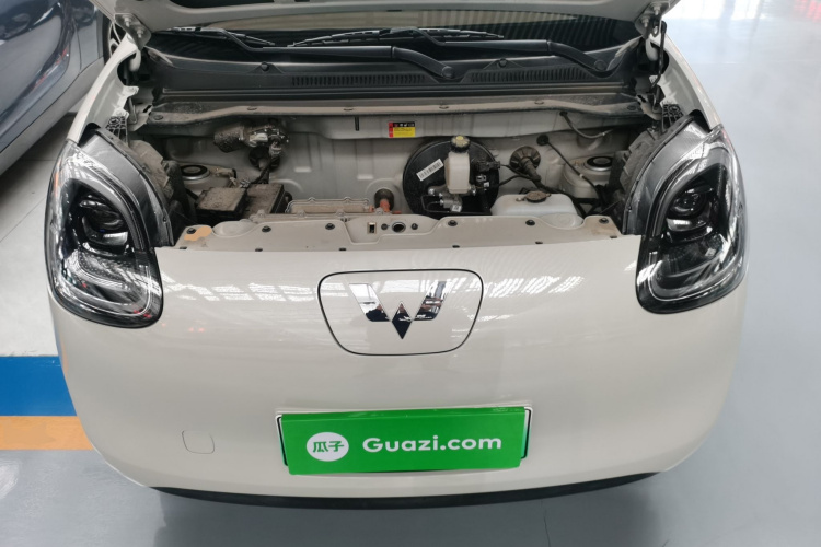 五菱汽车 宏光MINIEV 2025款 四门版 进阶款机舱底盘24