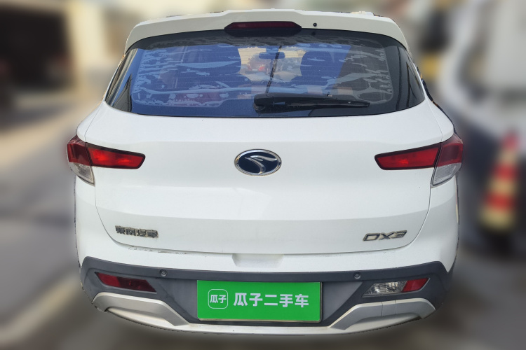 东南DX3 2016款 1.5L 手动豪华型车身外观6