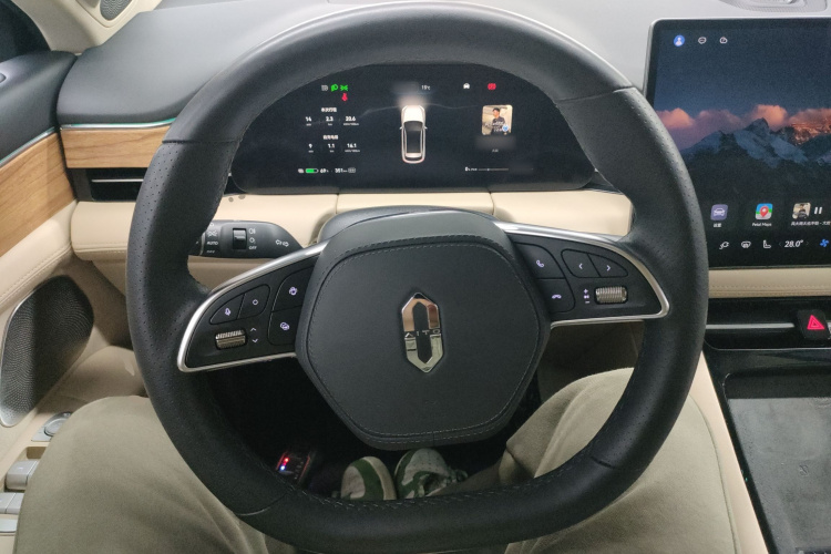 鸿蒙智行 问界M5 2022款 纯电后驱标准版局部细节13