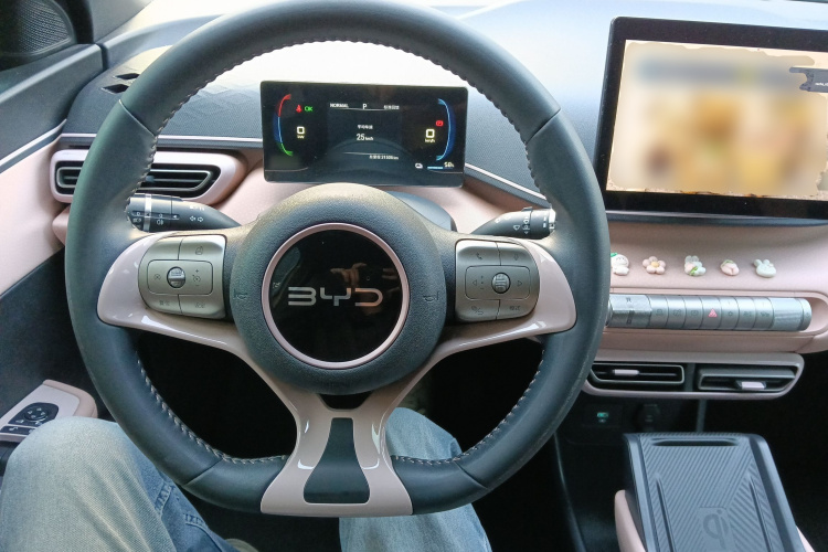 比亚迪 海鸥 2024款 荣耀版 305km 自由版中控内饰13