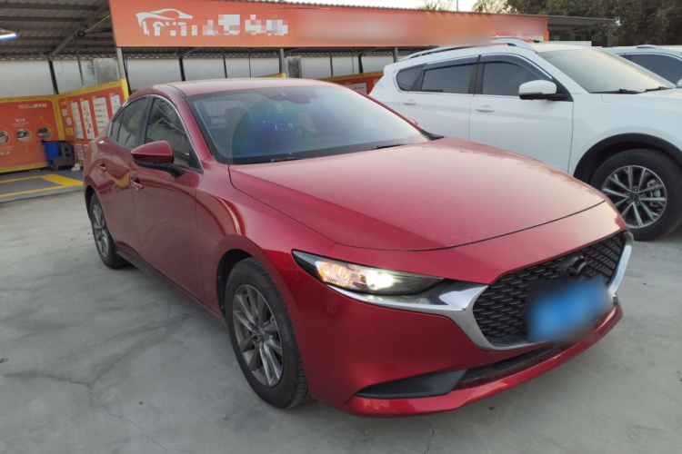 马自达3 昂克赛拉 2020款 1.5L 自动质型版车身外观6002