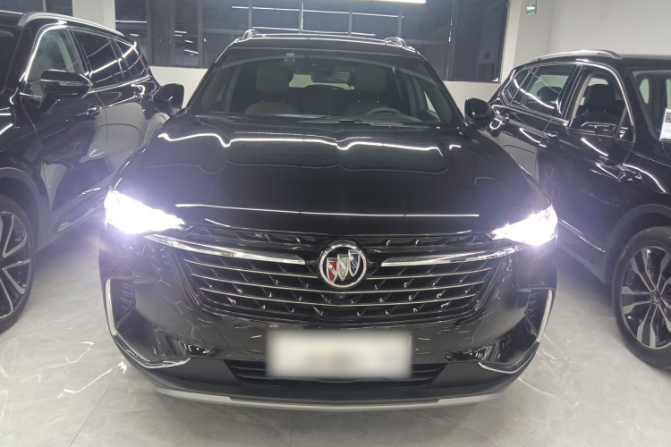 别克 2022款 昂科威Plus 652T 五座豪华型车身外观2