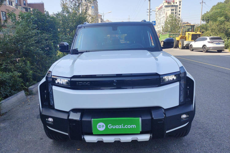 奇瑞iCAR 03T 2024款 501km 四驱长续航版车身外观2