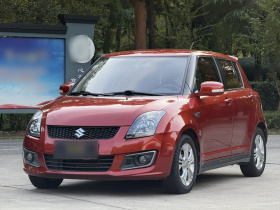 铃木 雨燕 2014款 1.5L 自动时尚型