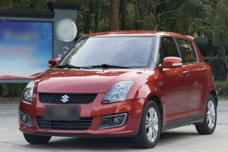 铃木 雨燕 2014款 1.5L 自动时尚型