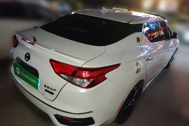 日产 蓝鸟 2016款 1.6L CVT智酷版车身外观7