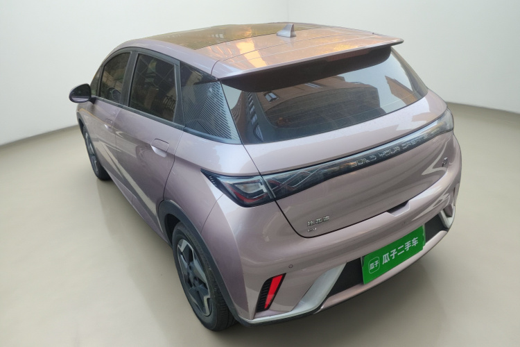 比亚迪 海豚 2021款 405km 时尚版车身外观5