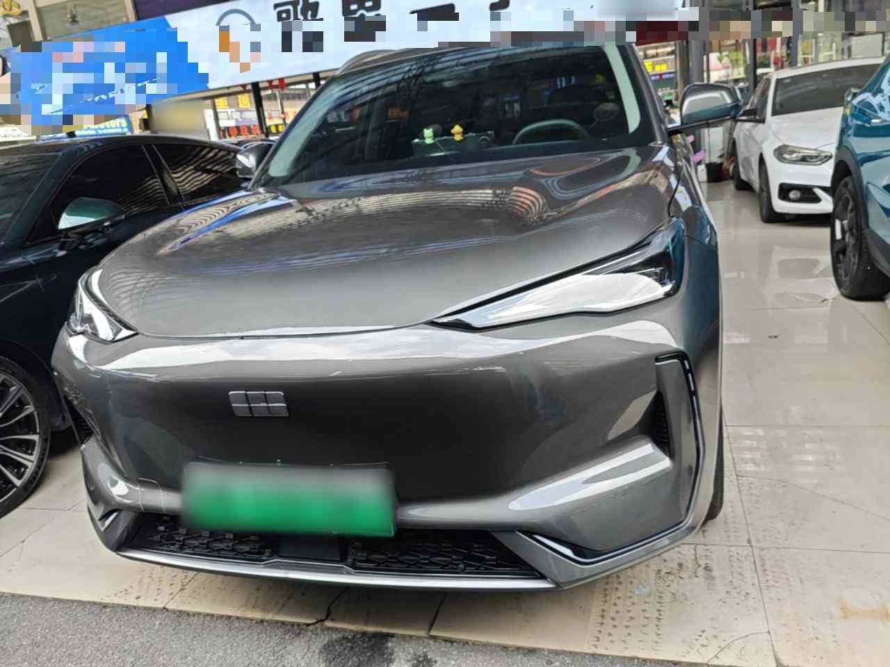 吉利银河 银河E5 2024款 530km 探索+版(1)