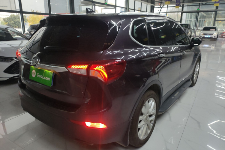 别克 昂科威 2018款 28T 四驱精英型车身外观7