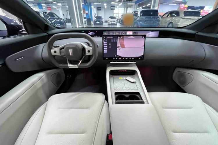 阿维塔12 2025款 Max增程版中控内饰7009