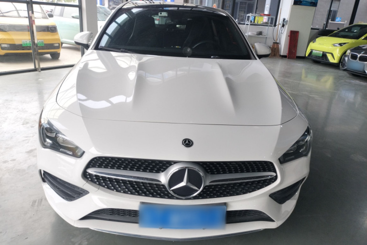 奔驰CLA 2020款 CLA 200 猎跑车车身外观6001