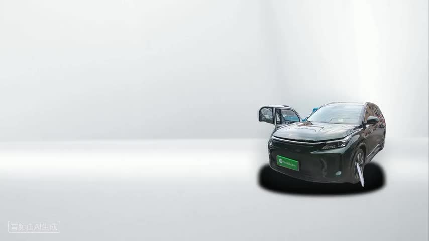 蓝电E5 PLUS 2025款 165km 长续航版PLUS 7座检测视频1