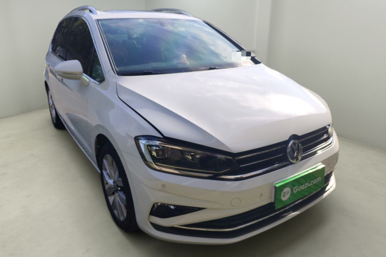 大众 高尔夫·嘉旅 2019款 280TSI 自动守望型 国VI车身外观3