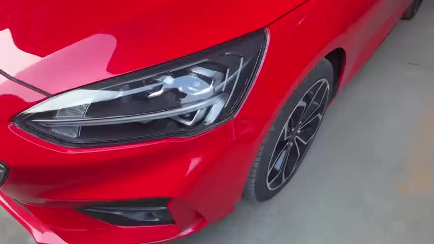 福特 福克斯 2020款 两厢 EcoBoost 180 自动ST Line实拍1